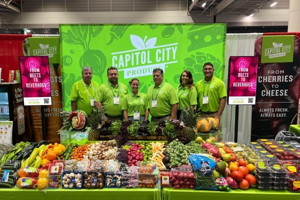 Louisiana Restaurant Association’s Food Showcase Booth