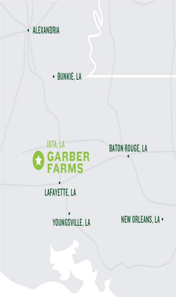 Garber Farms Map